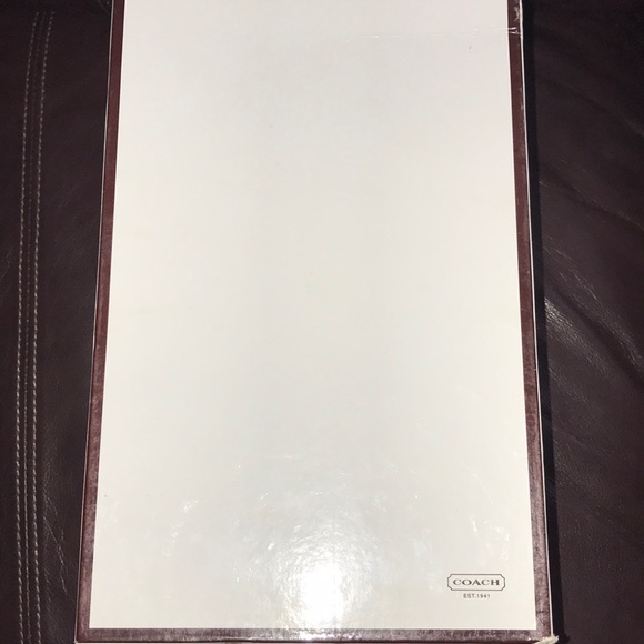 Coach sneakers NEW! - Picture 6 of 7